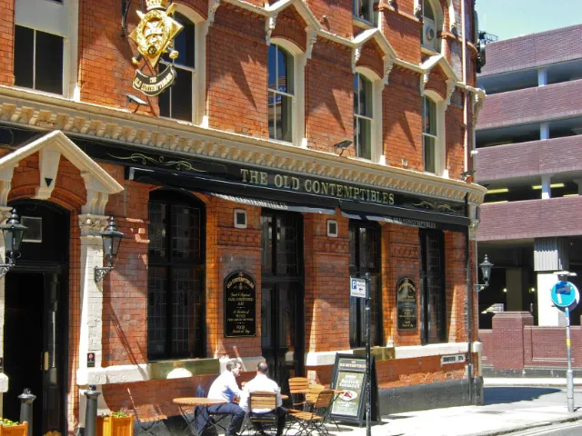 Photo of The Old Contemptibles