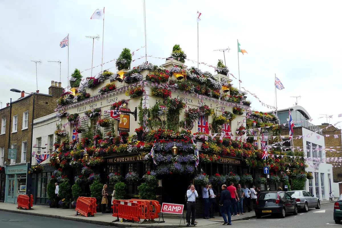 Photo of The Churchill Arms