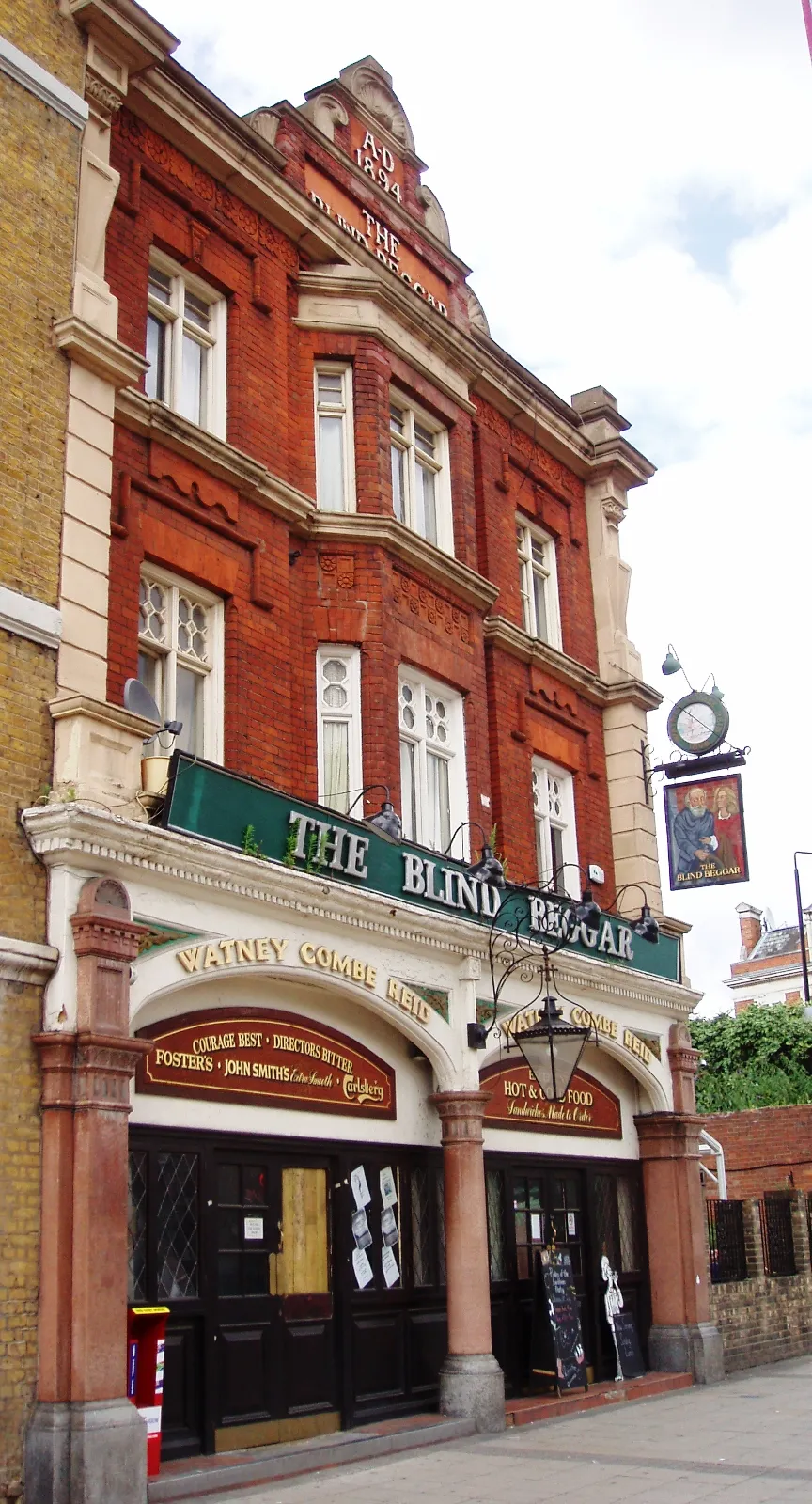 Photo of The Blind Beggar
