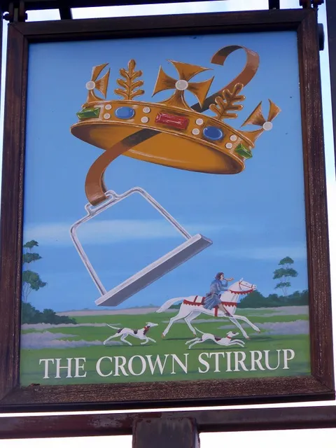 Photo of The Crown Stirrup