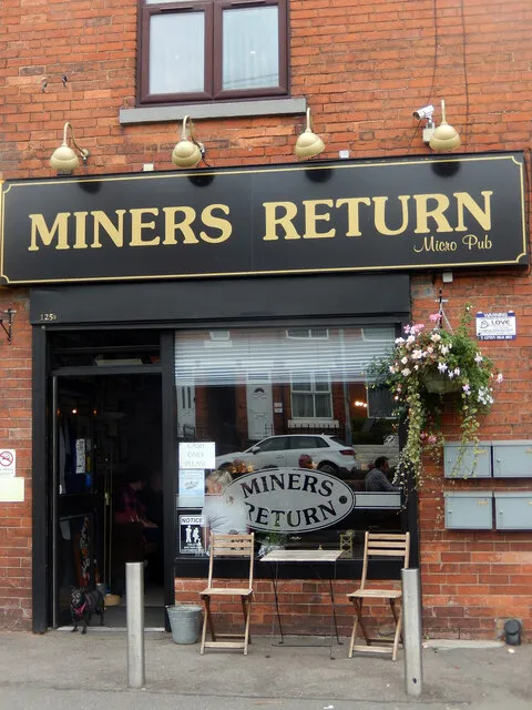 Photo of Miners Return