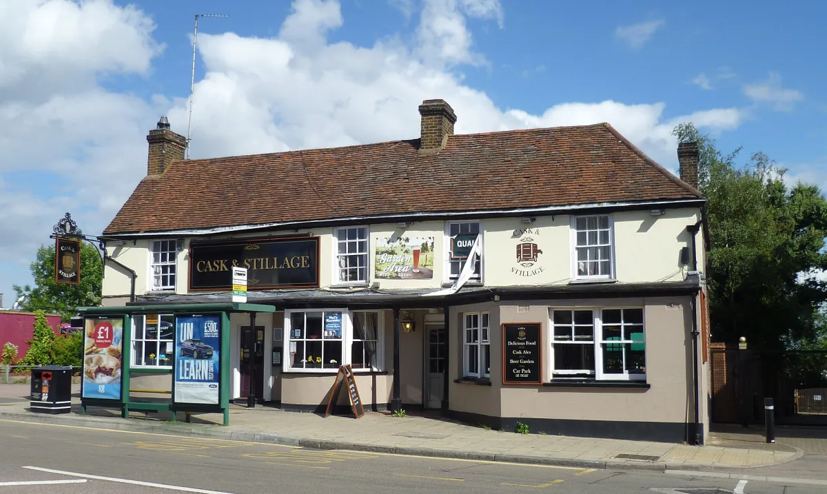 Photo of Cask and Stillage