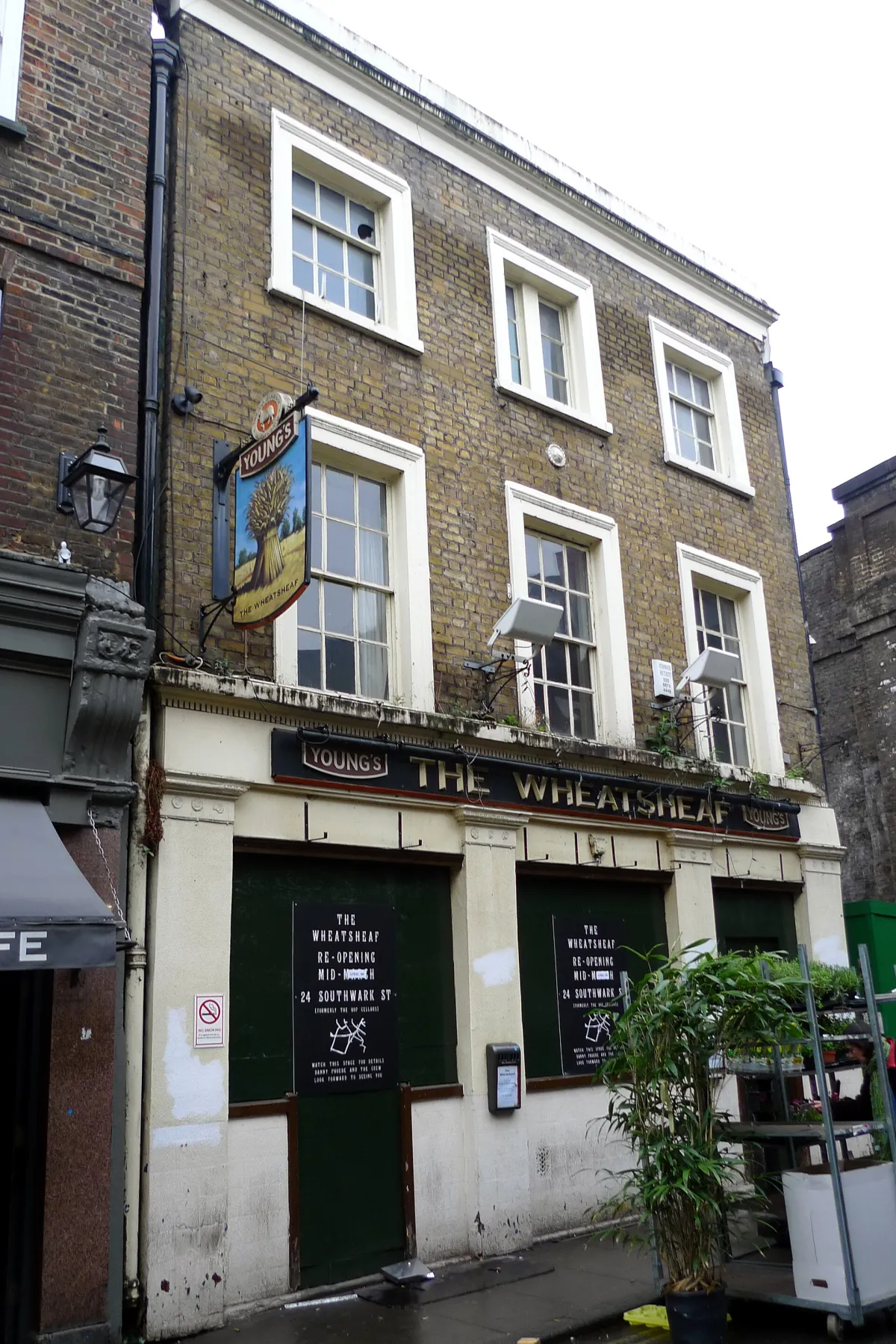 Photo of Wheatsheaf