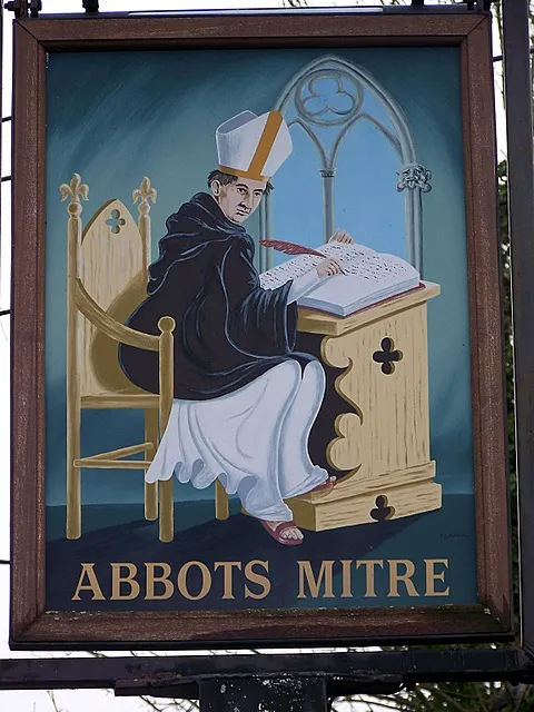 Photo of Abbots Mitre