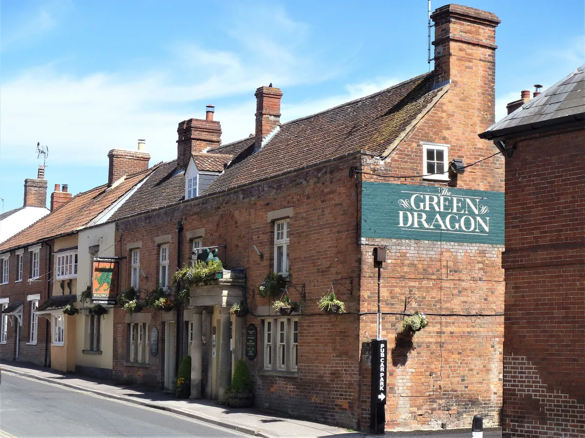Photo of Green Dragon