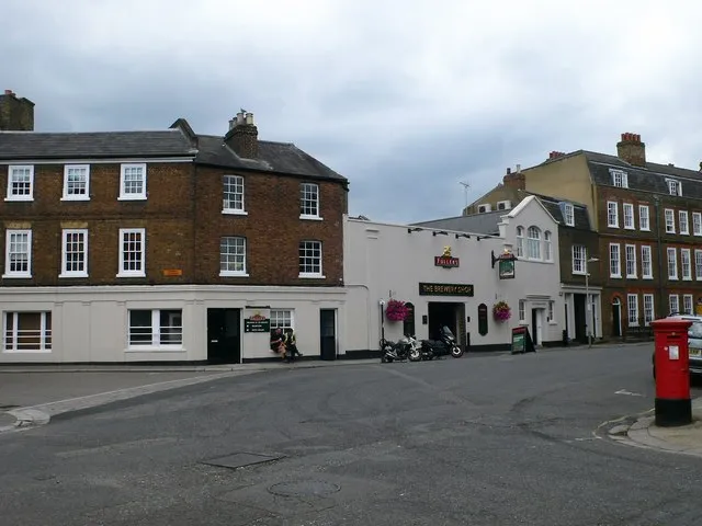 Photo of Fuller's brewery shop