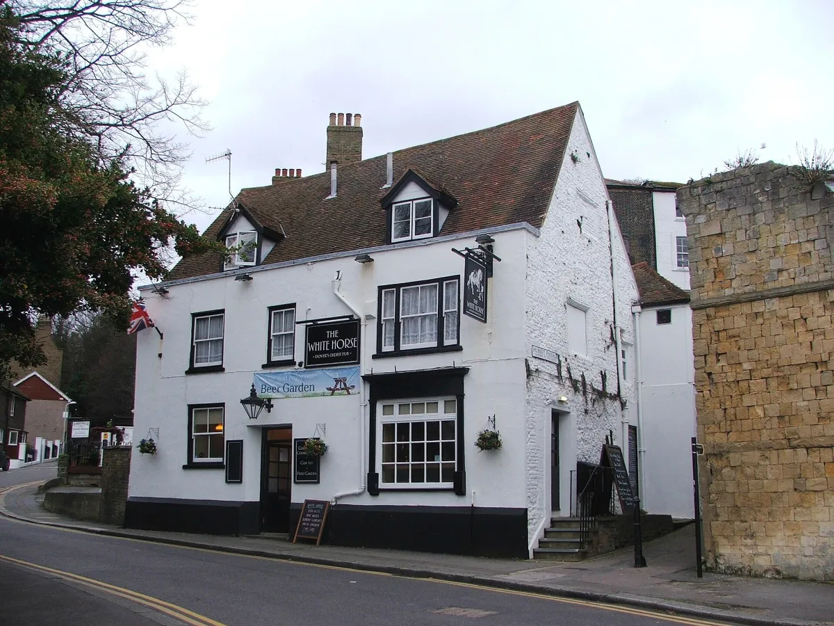 Photo of The White Horse