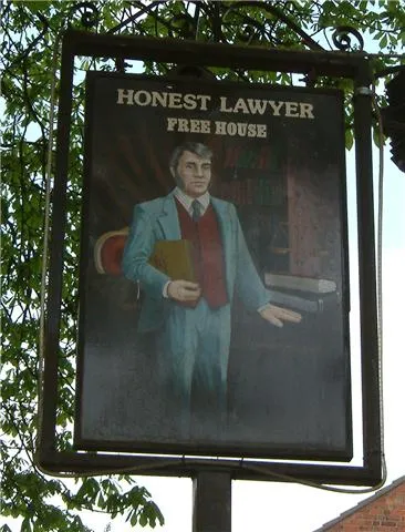 Photo of The Honest Lawyer