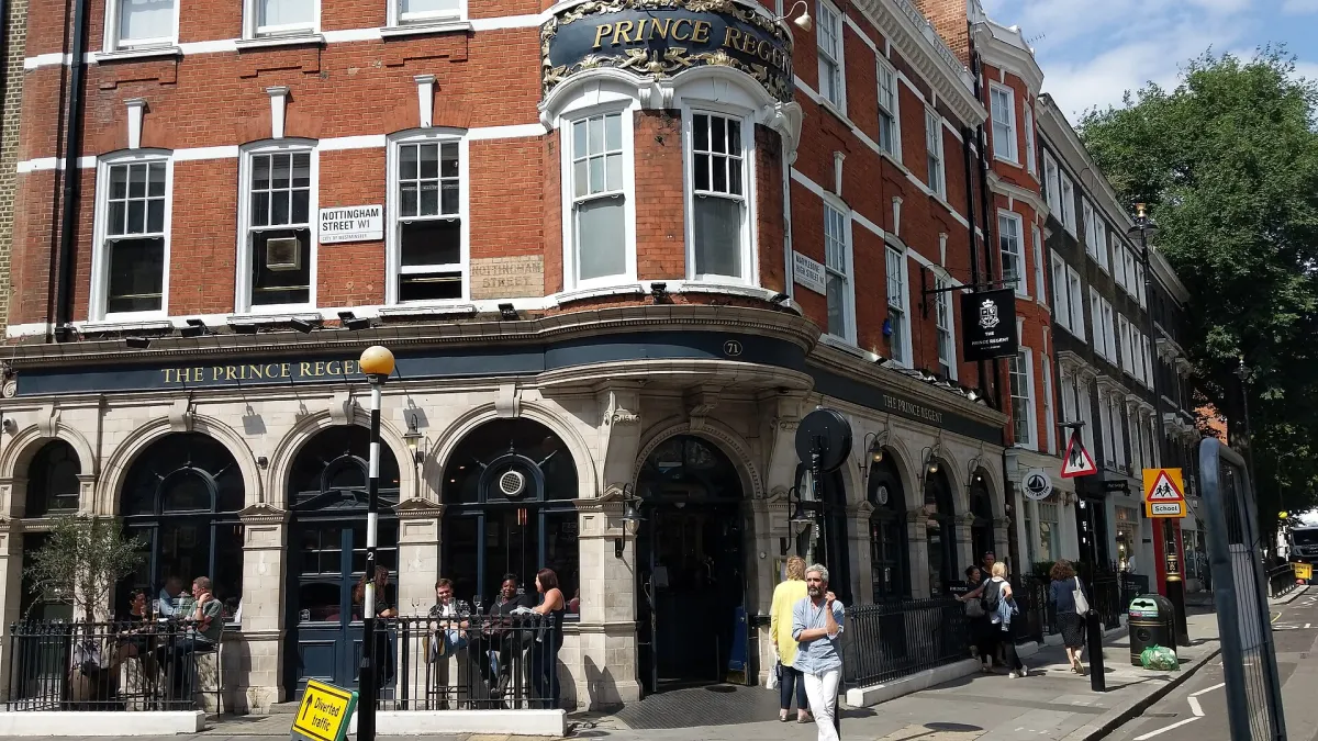Photo of The Prince Regent