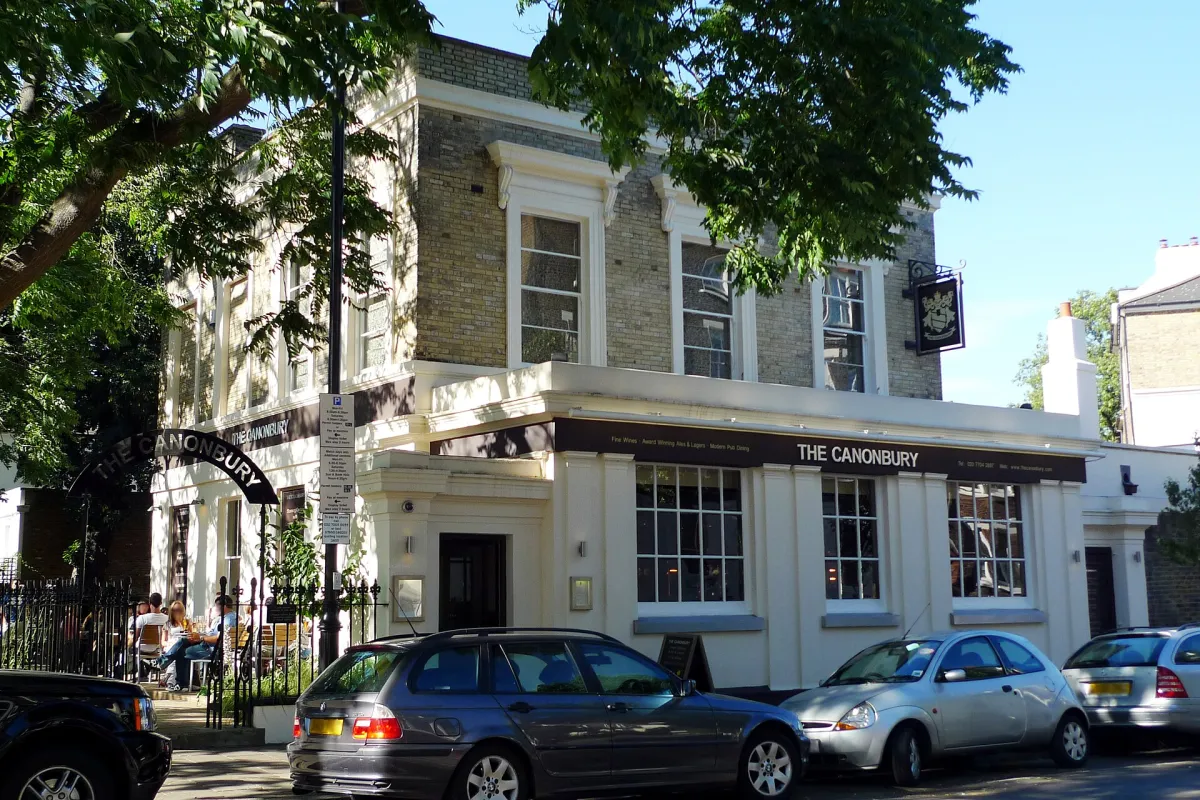 Photo of The Canonbury Tavern