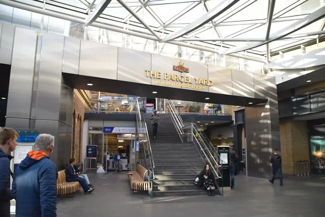 Photo of The Parcel Yard