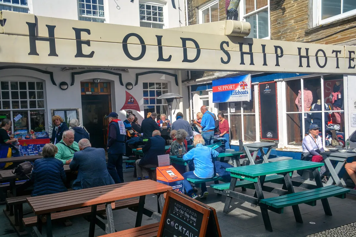 Photo of The Old Ship Hotel